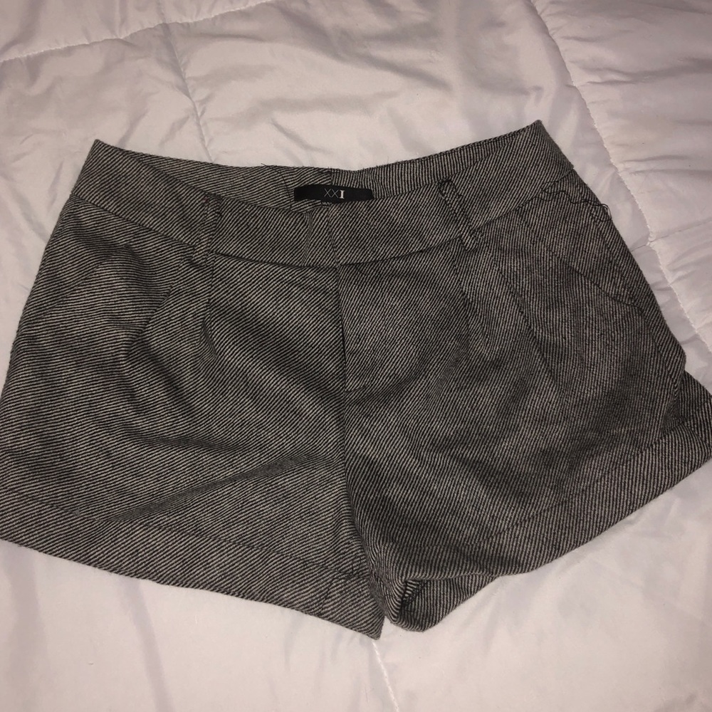 Forever 21 Tweed shorts.